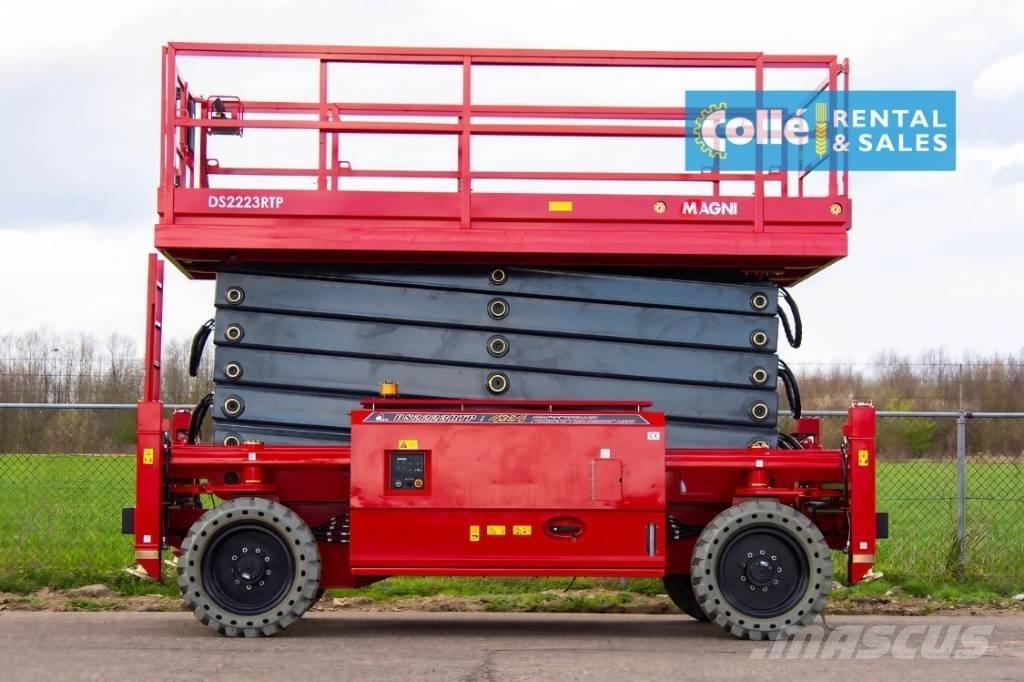 Magni DS2223RTP | 2022 Piattaforme a pantografo
