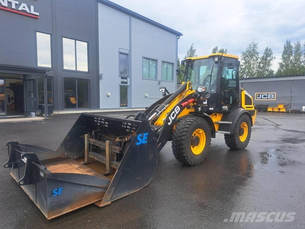 JCB 409 Pale gommate