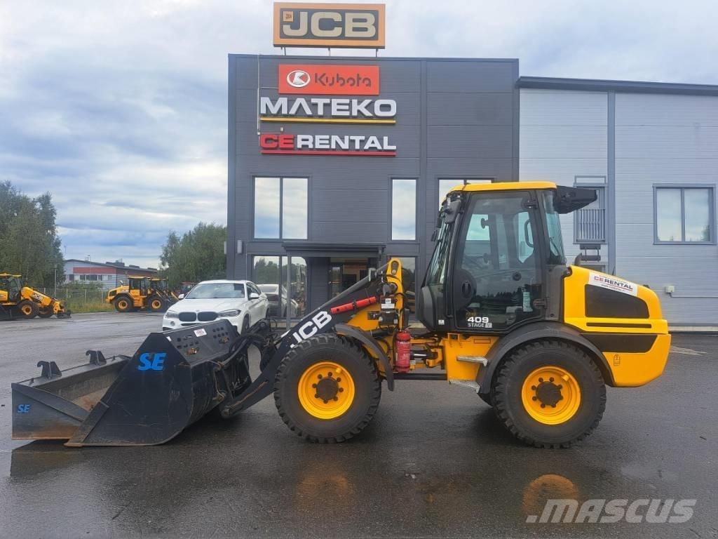 JCB 409 Pale gommate
