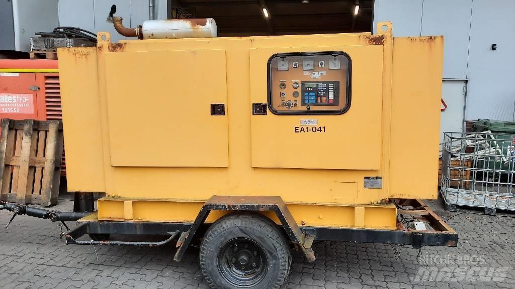 Sdmo 100 kVA Generatori diesel