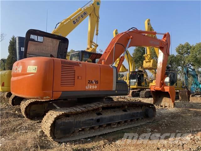 Hitachi ZX250 Escavatori cingolati