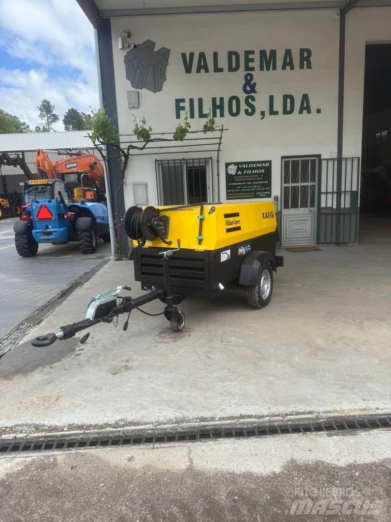 Atlas Copco XAS 97 Compressori