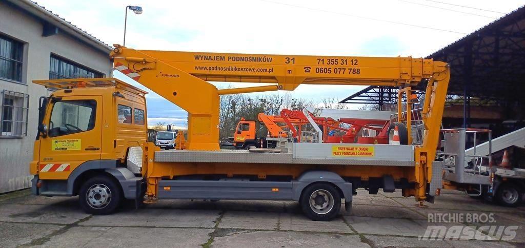 Ruthmann TK 310 Piattaforme autocarrate