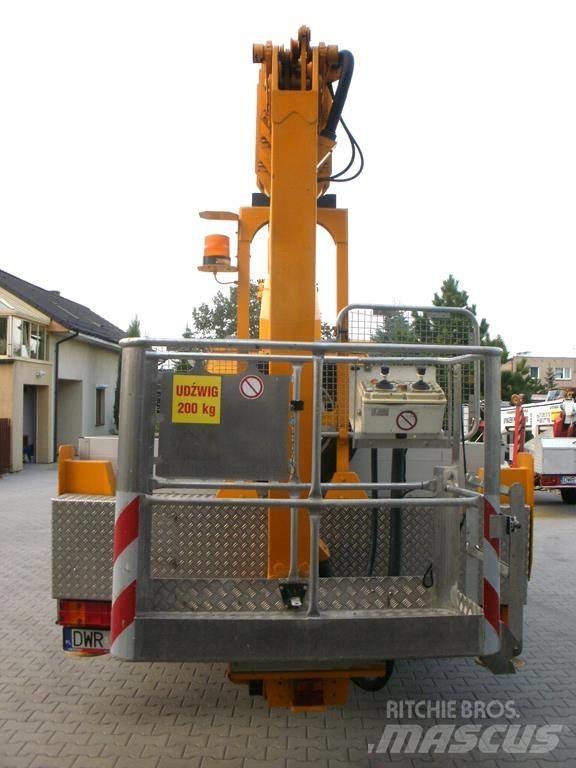 Ruthmann TK 310 Piattaforme autocarrate