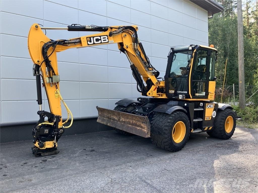 JCB 110 Hydradig Escavatori gommati