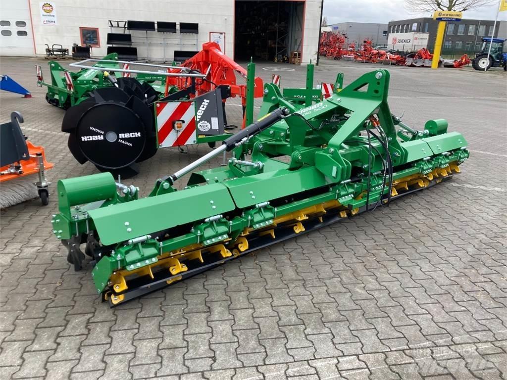 Kerner X-CUT 500 Altri rulli