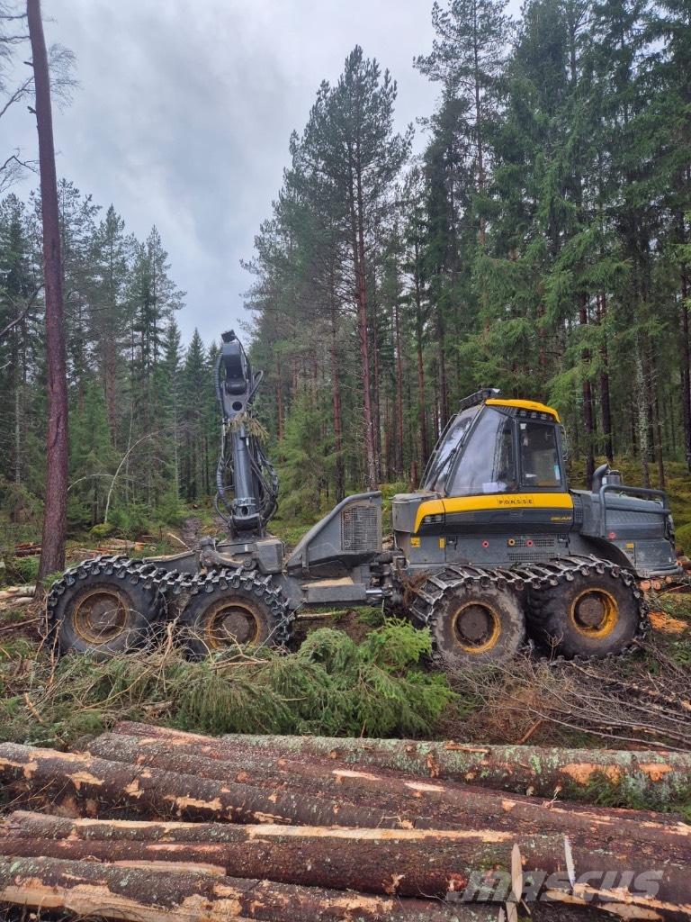 Ponsse Bear 6W Abbattitrici, Disboscatrici