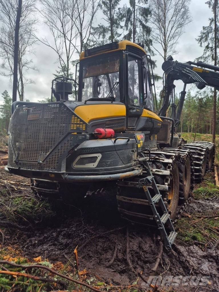 Ponsse Bear 6W Abbattitrici, Disboscatrici