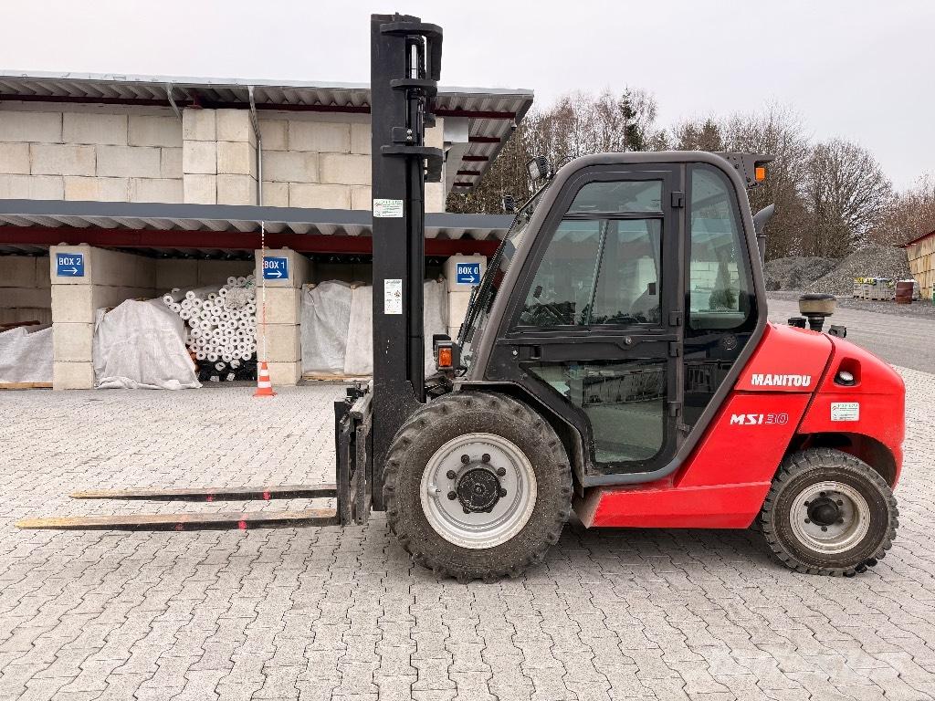 Manitou MSI30 Carrelli elevatori diesel
