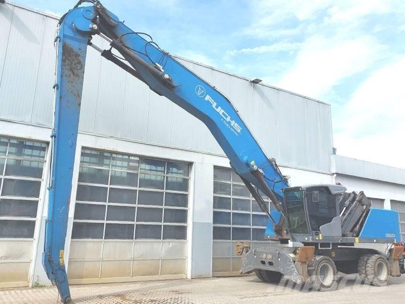 Fuchs MHL 360 F Movimentazione rifiuti