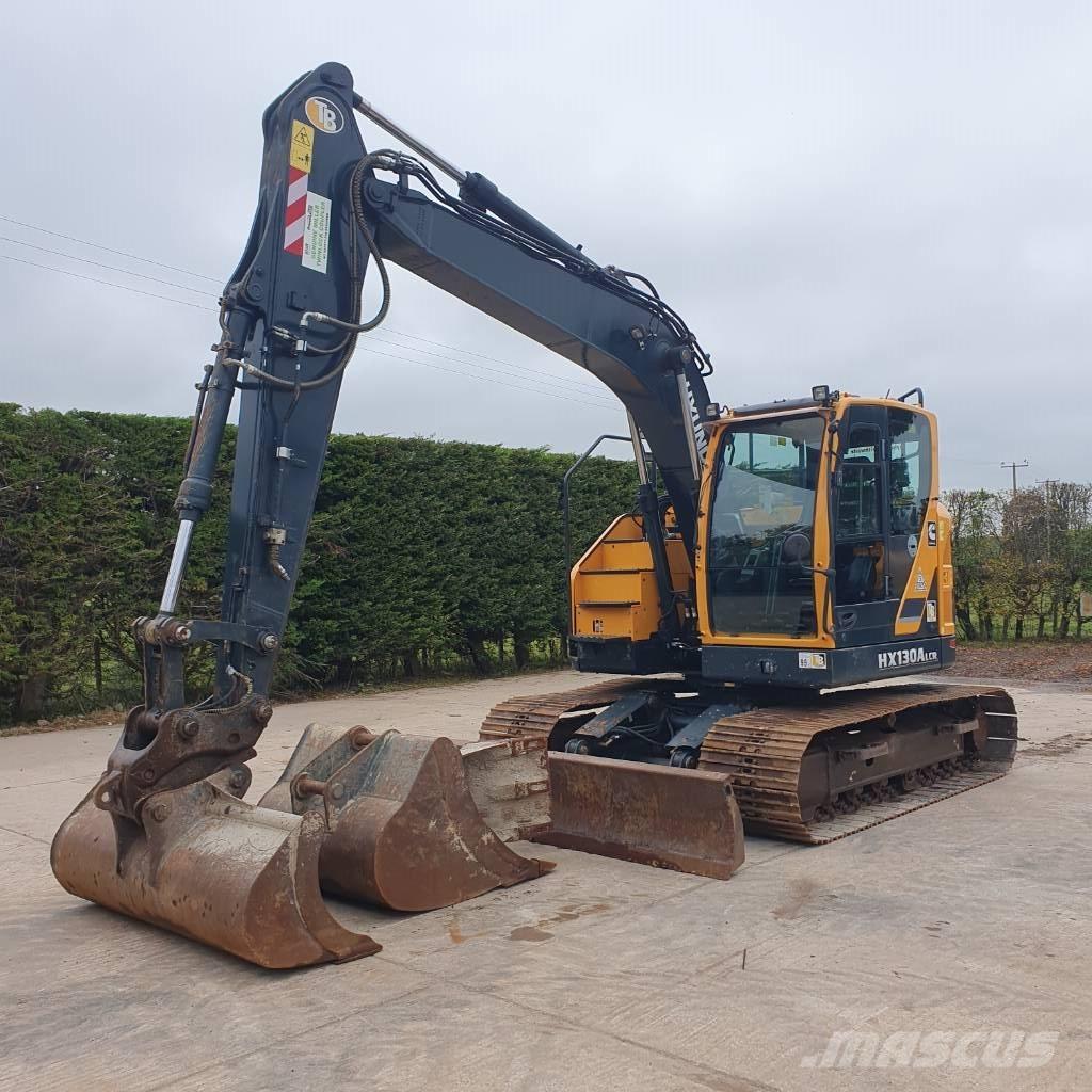 Hyundai HX 130 ALCR Escavatori cingolati