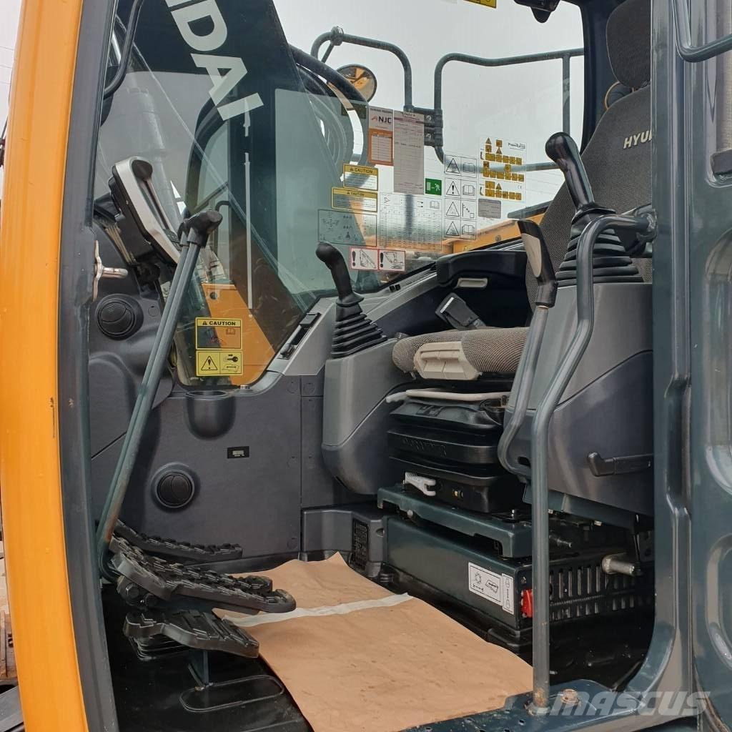 Hyundai HX 130 ALCR Escavatori cingolati