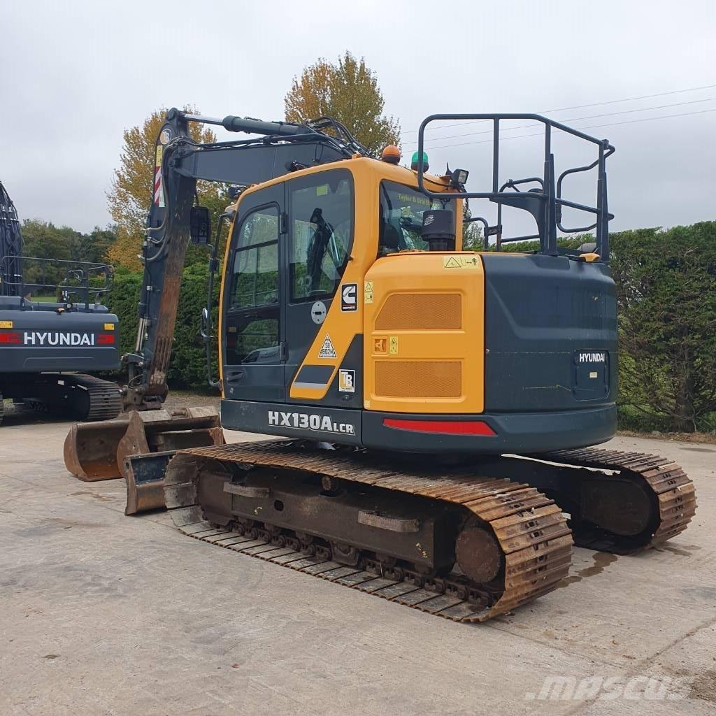 Hyundai HX 130 ALCR Escavatori cingolati