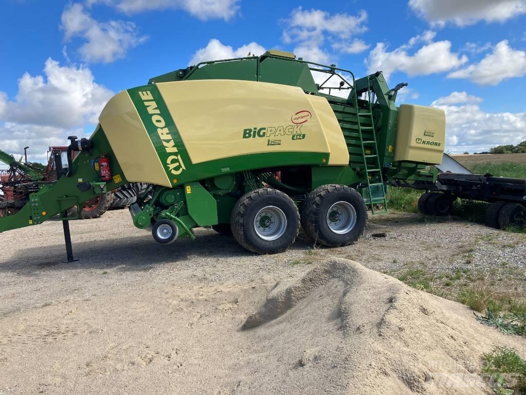 Krone Big Pack 4x4, Presse quadre