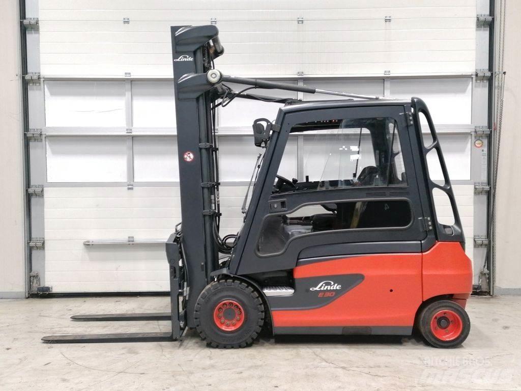 Linde E30L-01 Carrelli elevatori elettrici