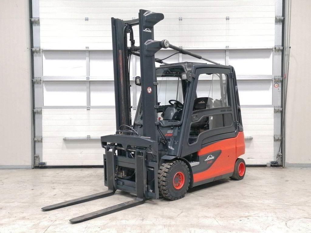Linde E30L-01 Carrelli elevatori elettrici