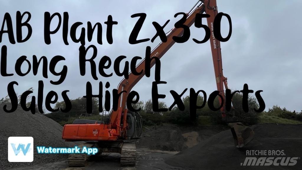 Hitachi ZX 350 LL Escavatori cingolati