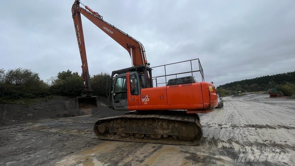 Hitachi ZX 350 LL Escavatori cingolati