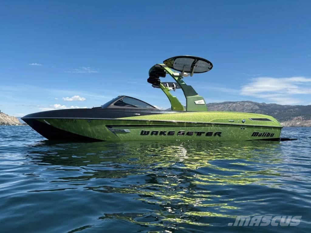  Malibu 23 LSV Barche da lavoro, chiatte e pontoni