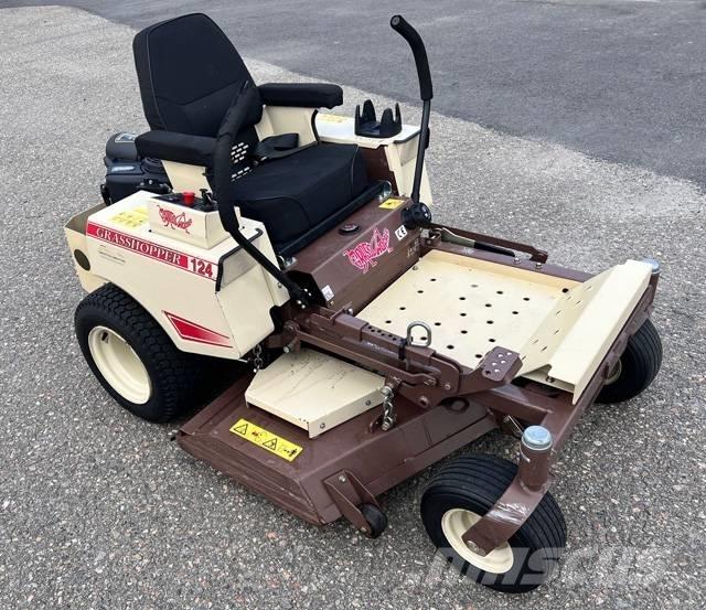 Grasshopper 124V/48R Tosaerba zero turn