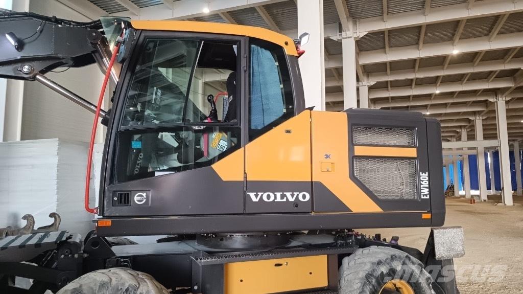 Volvo EW 160 E Escavatori gommati