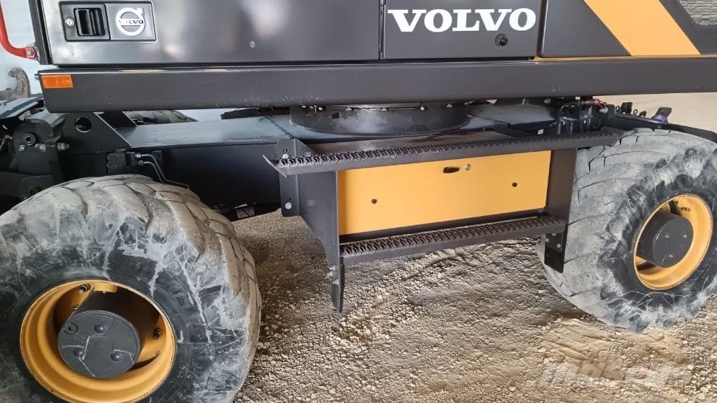 Volvo EW 160 E Escavatori gommati