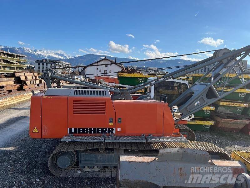 Liebherr HS 833 HD Gru cingolate