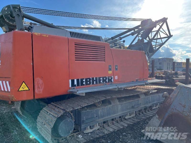 Liebherr HS 833 HD Gru cingolate