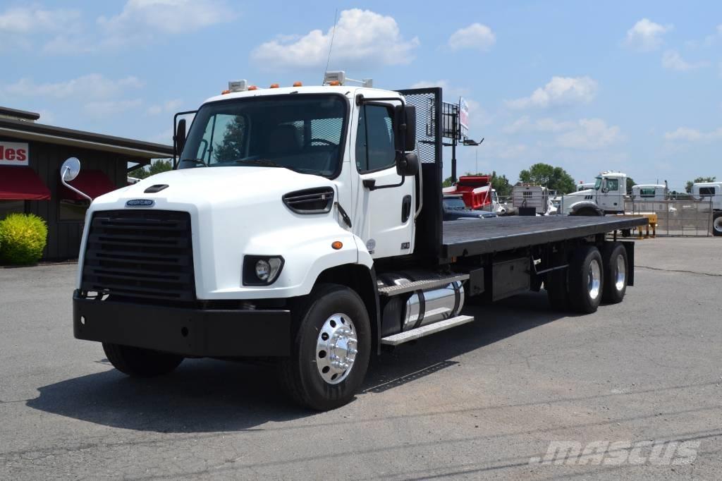 Freightliner 114SD Camion con sponde ribaltabili