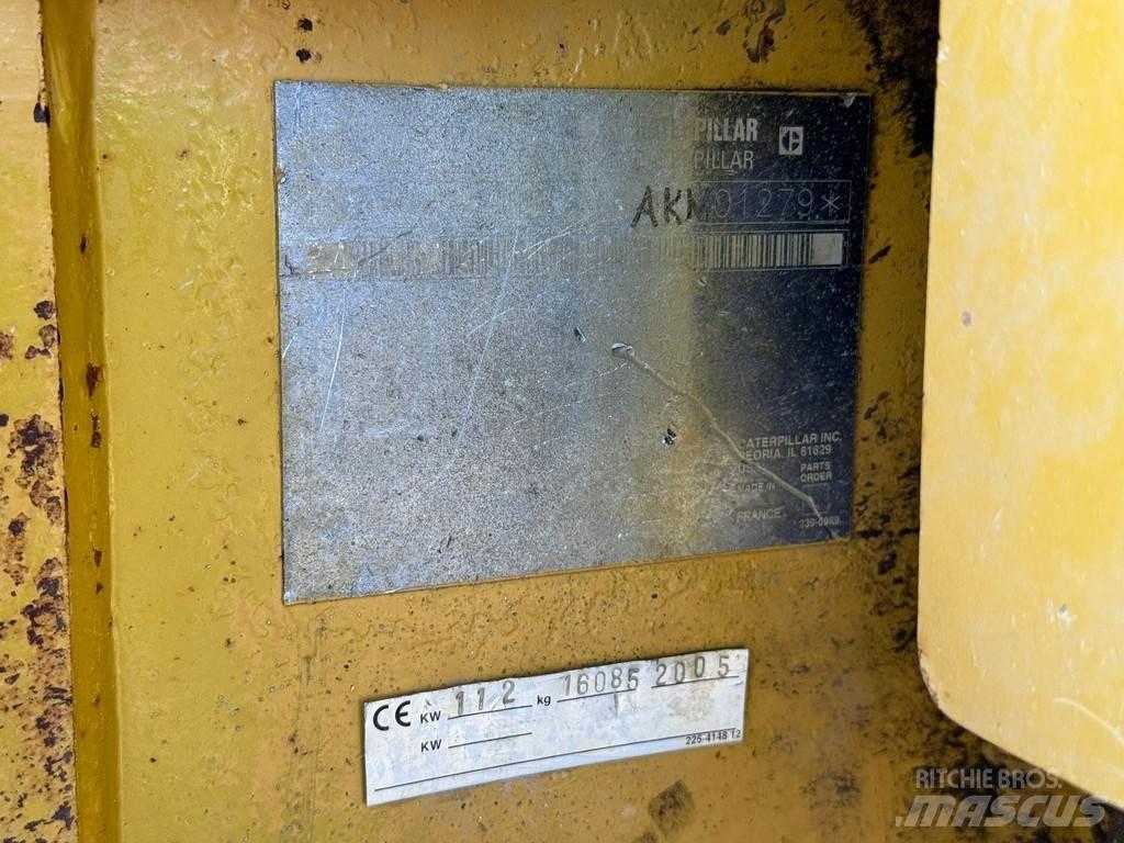 CAT D6N Dozer cingolati