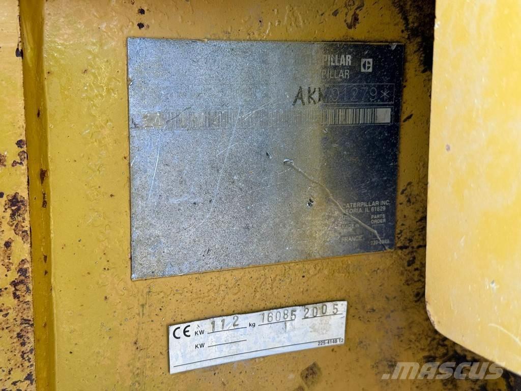 CAT D6N XL Dozer cingolati
