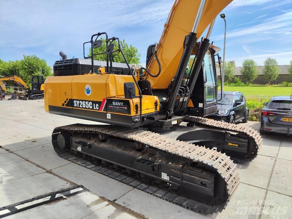 Sany SY 265 C Escavatori cingolati