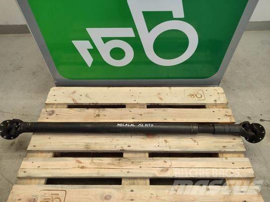 Mecalac 12 MTX shaft Trasmissione