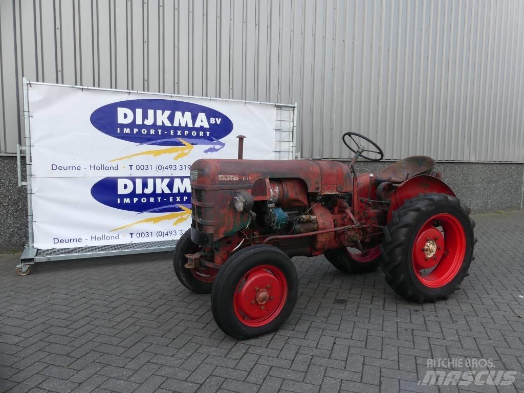 Fahr D181 Trattori
