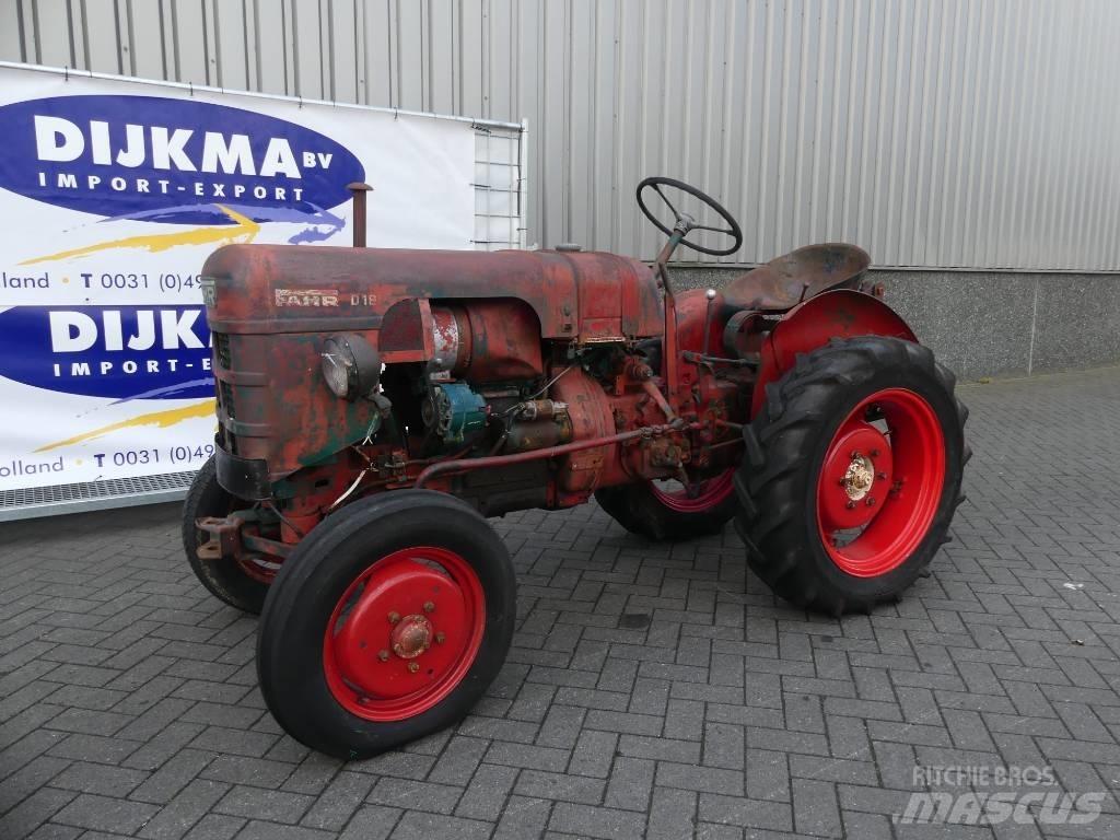 Fahr D181 Trattori