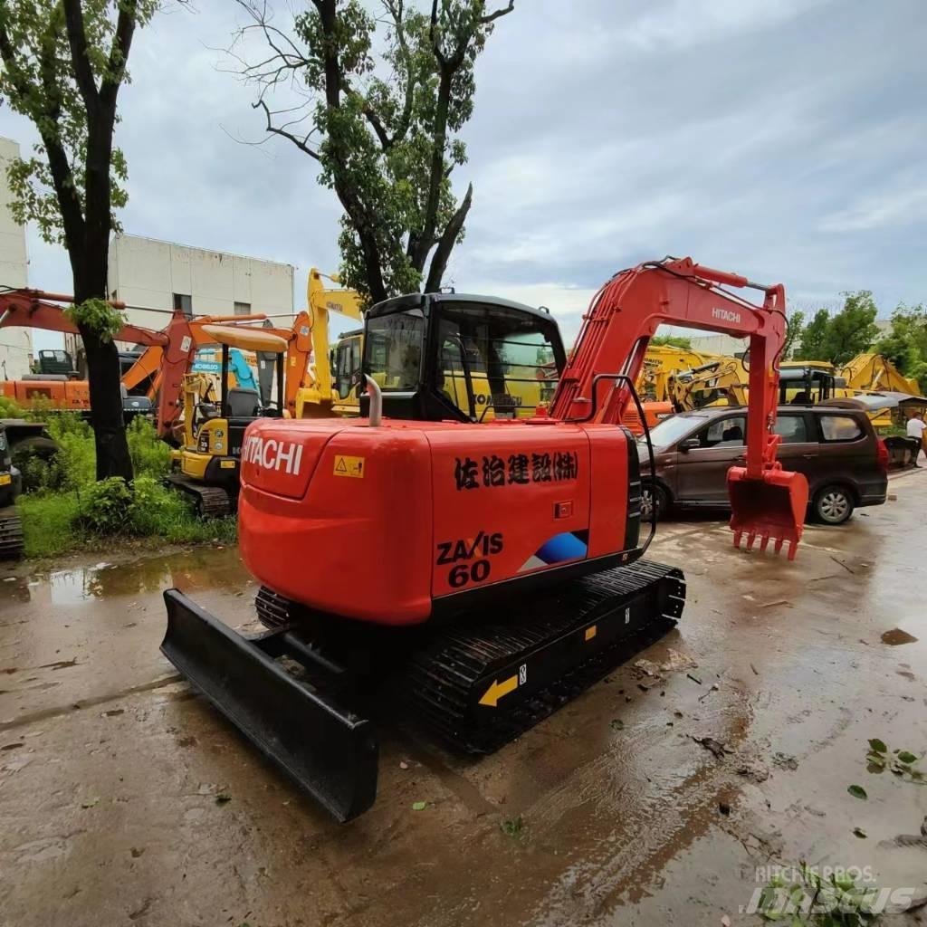 Hitachi ZX 60 Miniescavatori