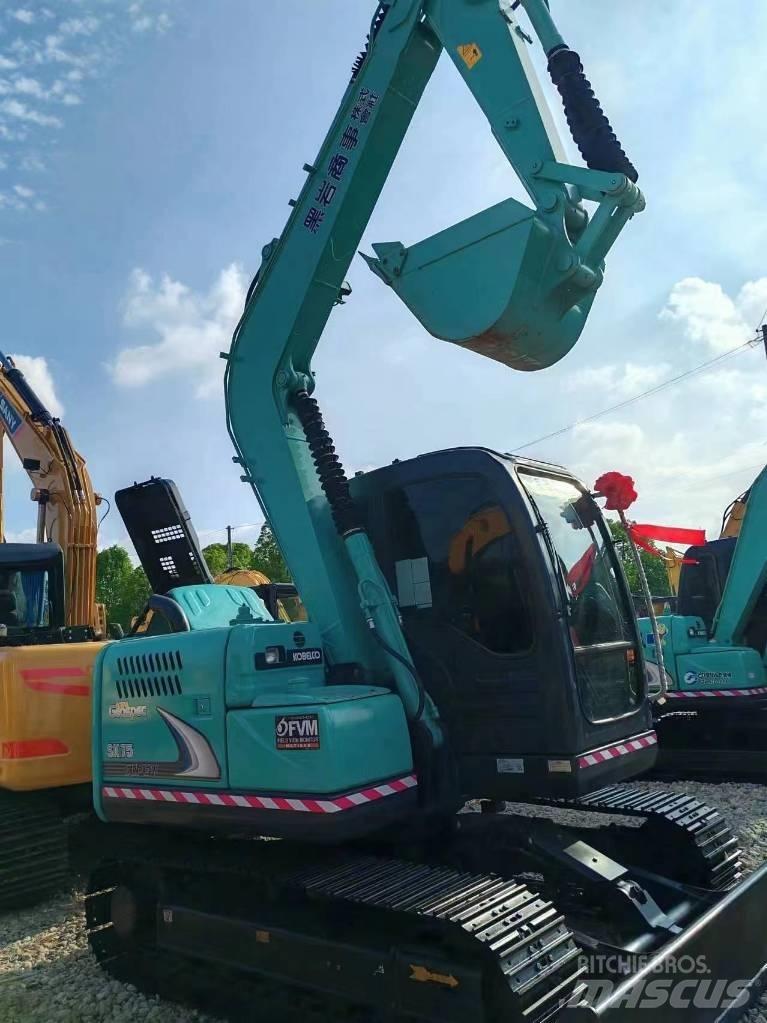 Kobelco SK 75 Escavatori cingolati