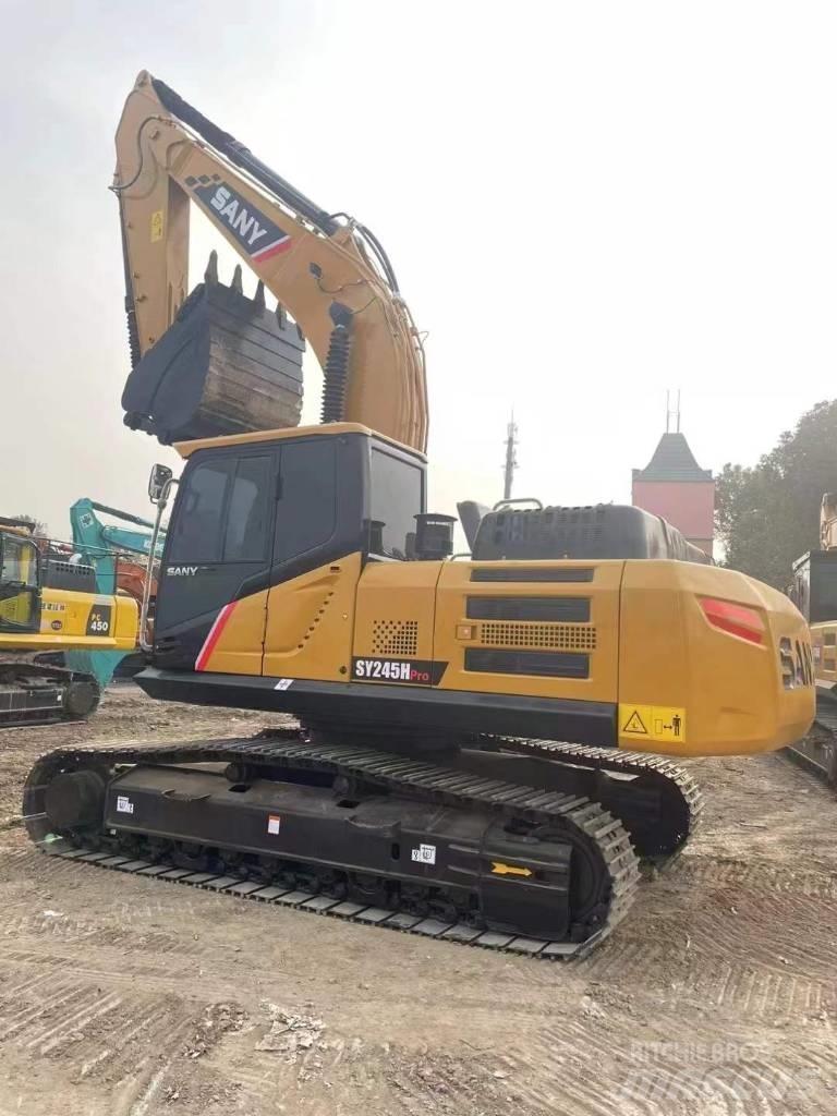 Sany SY 245 Escavatori cingolati