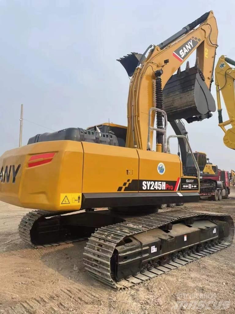 Sany SY 245 Escavatori cingolati