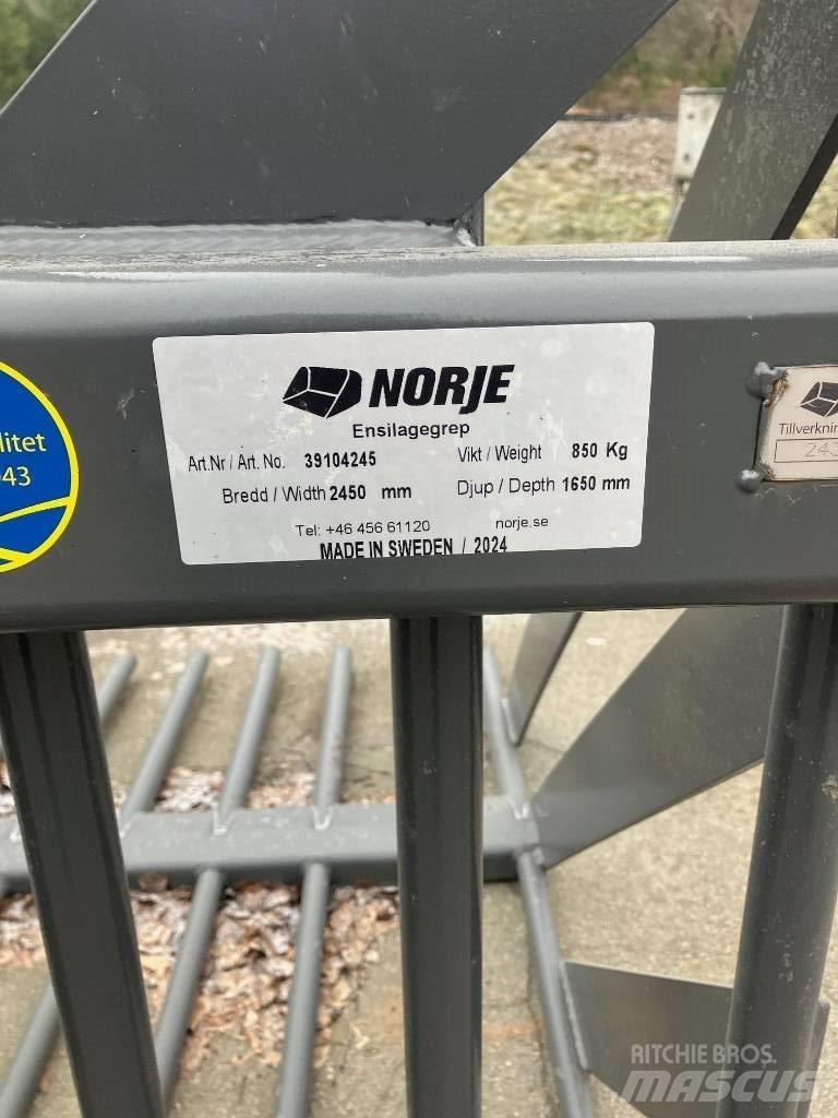 Norje Ensilagegrep Accessori per pale frontali