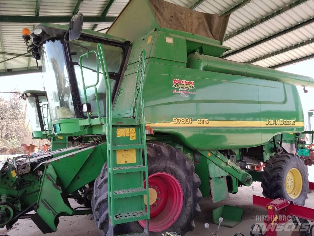 John Deere 9780 CTS Mietitrebbiatrici