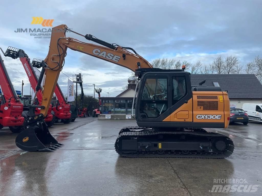 CASE CX 130 E Escavatori cingolati
