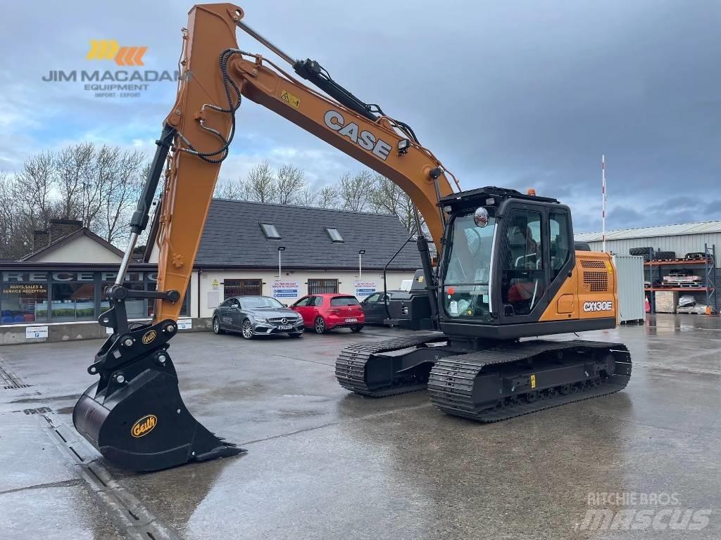 CASE CX 130 E Escavatori cingolati