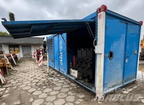 Soilmec 7T600J Accessori e ricambi per attrezzature per pali