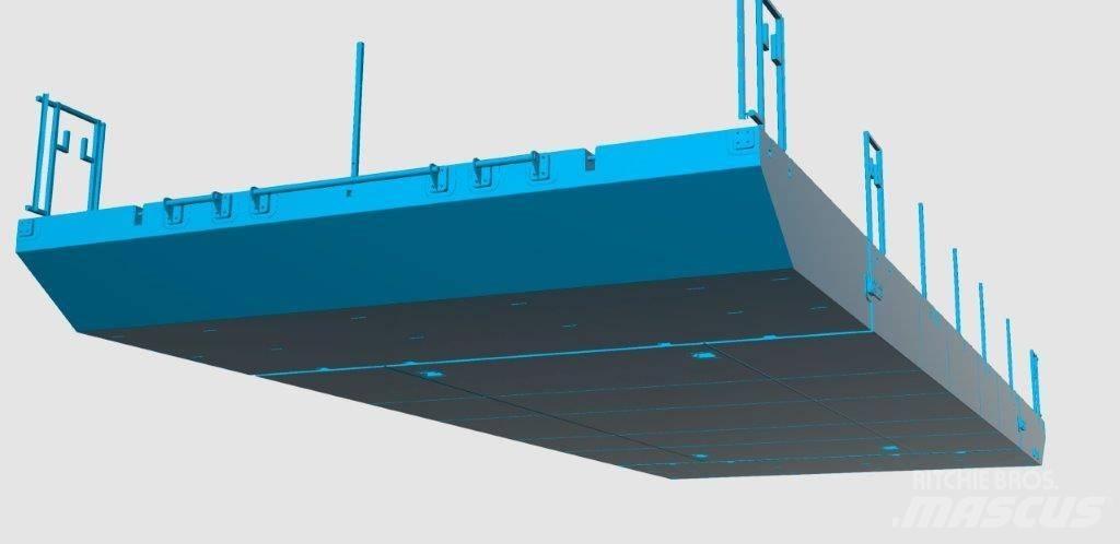 Flexi Barge MT 15-6 Barche da lavoro, chiatte e pontoni