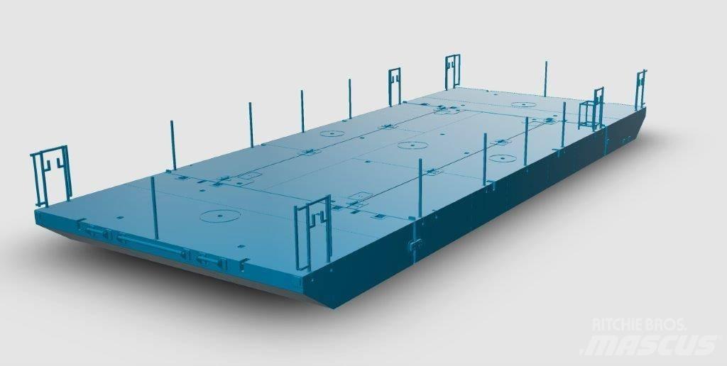 Flexi Barge MT 15-6 Barche da lavoro, chiatte e pontoni