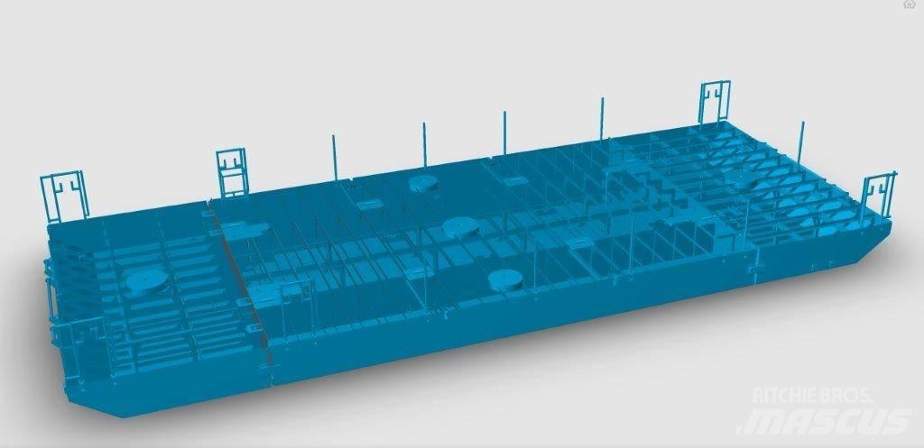Flexi Barge MT 15-6 Barche da lavoro, chiatte e pontoni
