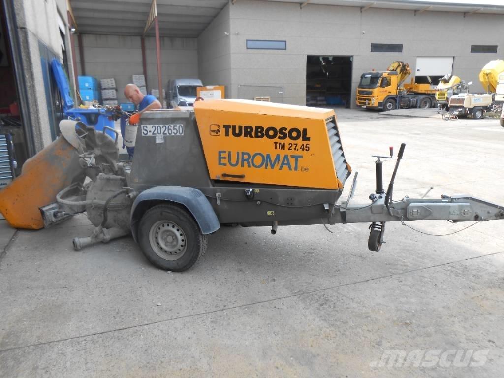 Turbosol TM27.45DCB Pompe per sottofondi