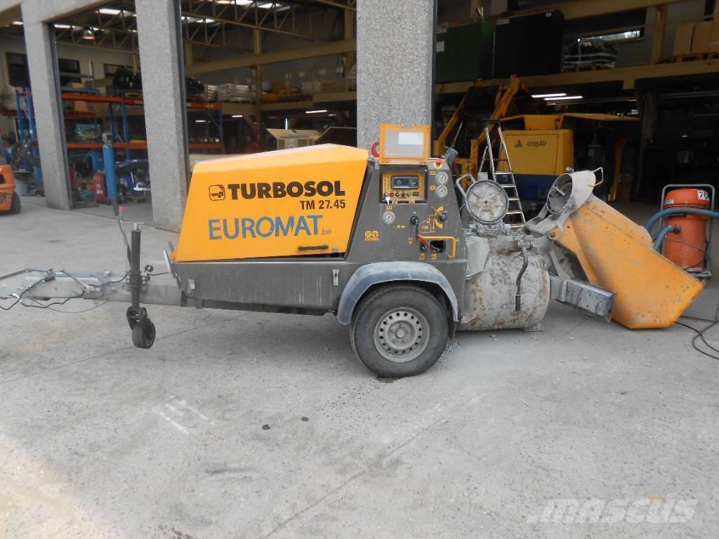 Turbosol TM27.45DCB Pompe per sottofondi
