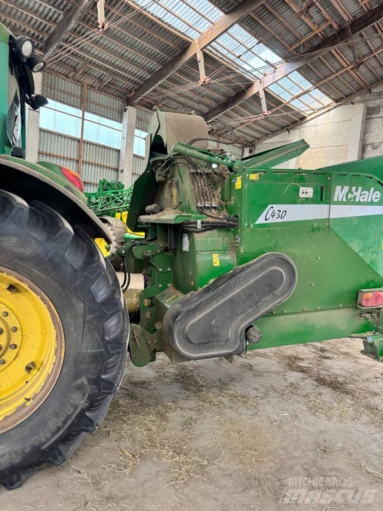McHale C 430 Trinciatrici, tagliatrici e srotolatrici per balle